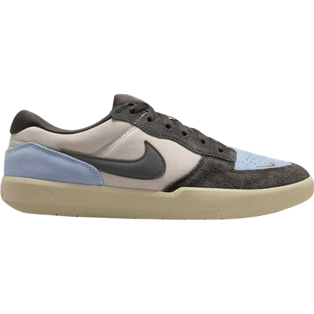 Nike SB Force 58 Light Orewood Brown Psychic Blue Flax Medium Ash