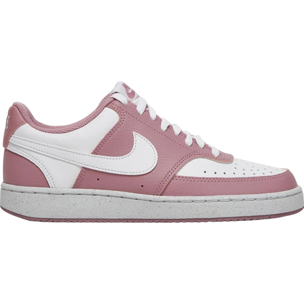 NIKE Court Vision Lo Nn Elemental Pink/White (Women's)