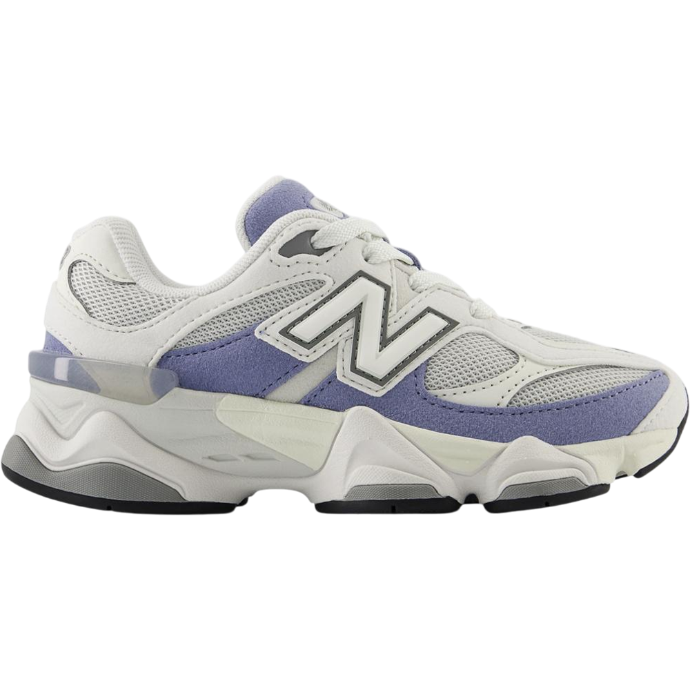 New Balance 9060 White/Violet (PS)