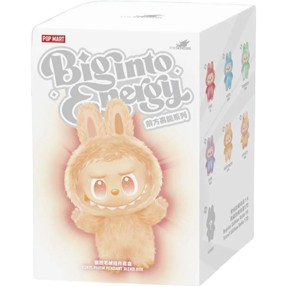 Labubu The Monsters Big Into Energy Blind Box SINGLE BOX