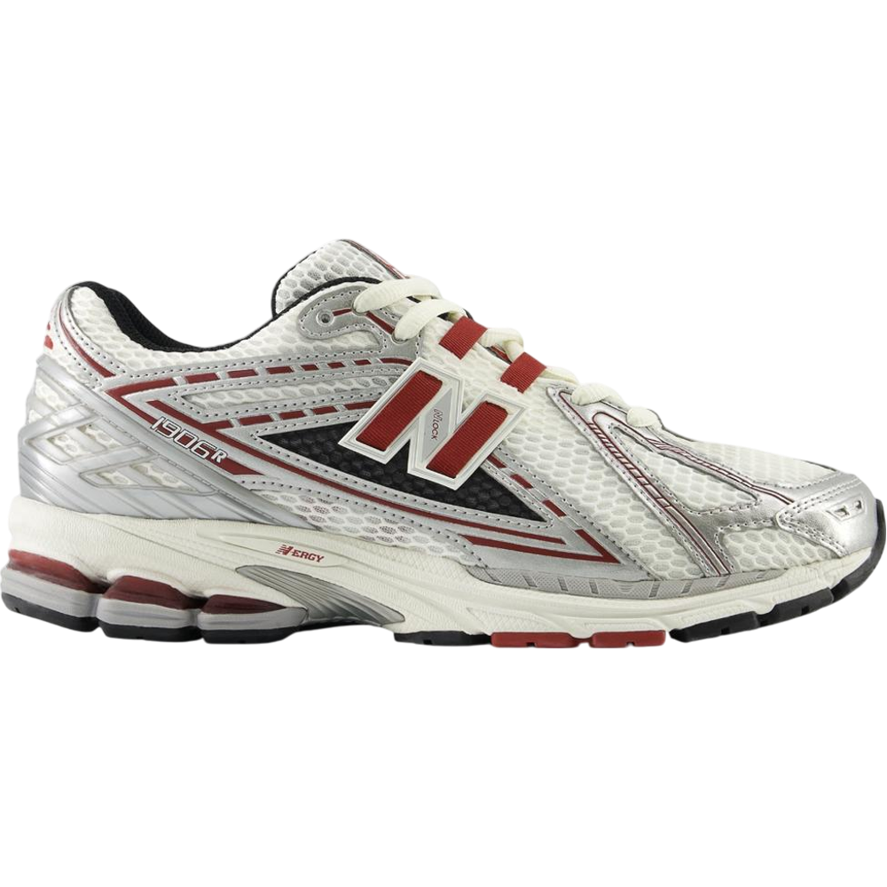 New Balance 1906R Silver Classic Crimson Men's