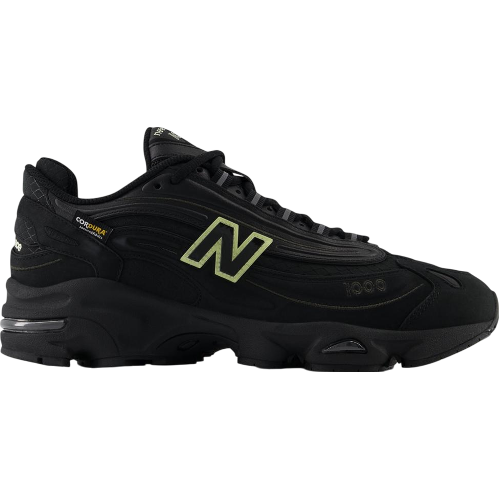 New Balance 1000 Cordura Black Neon Men's