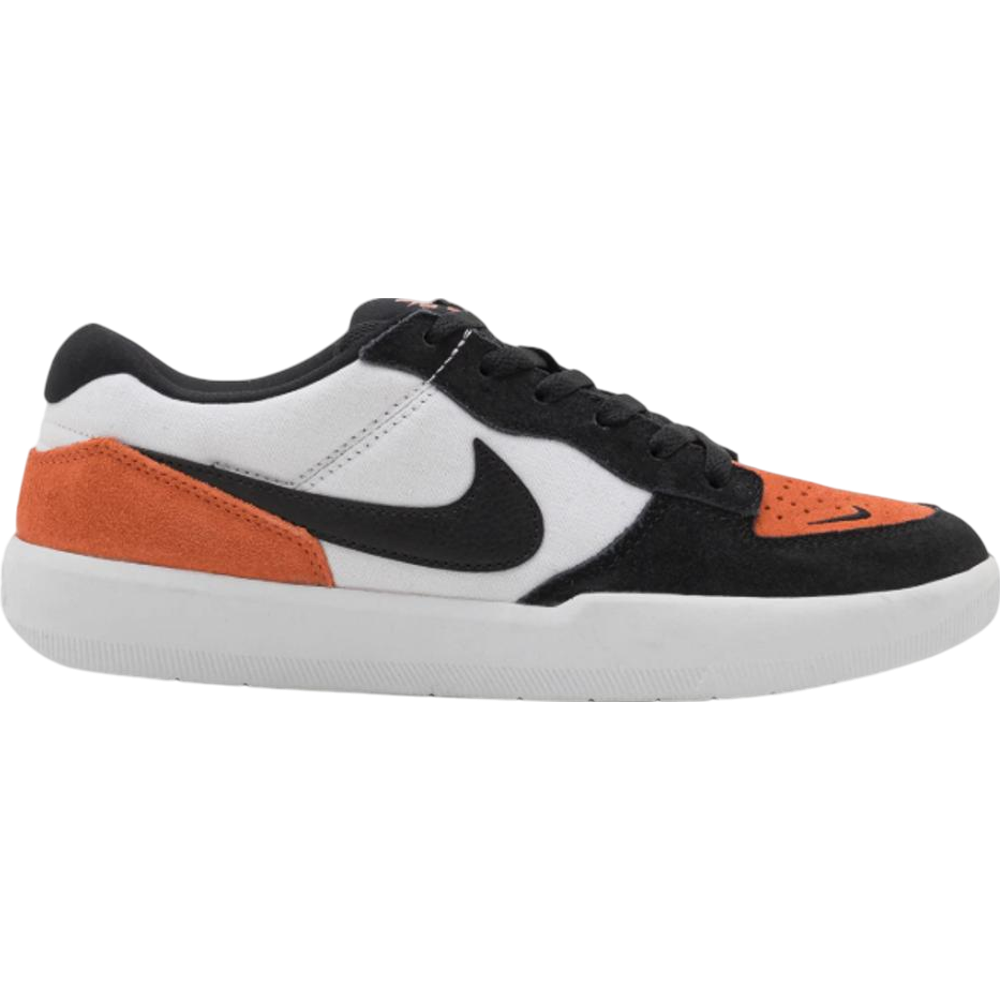 Nike SB Force White Cosmic Clay Black