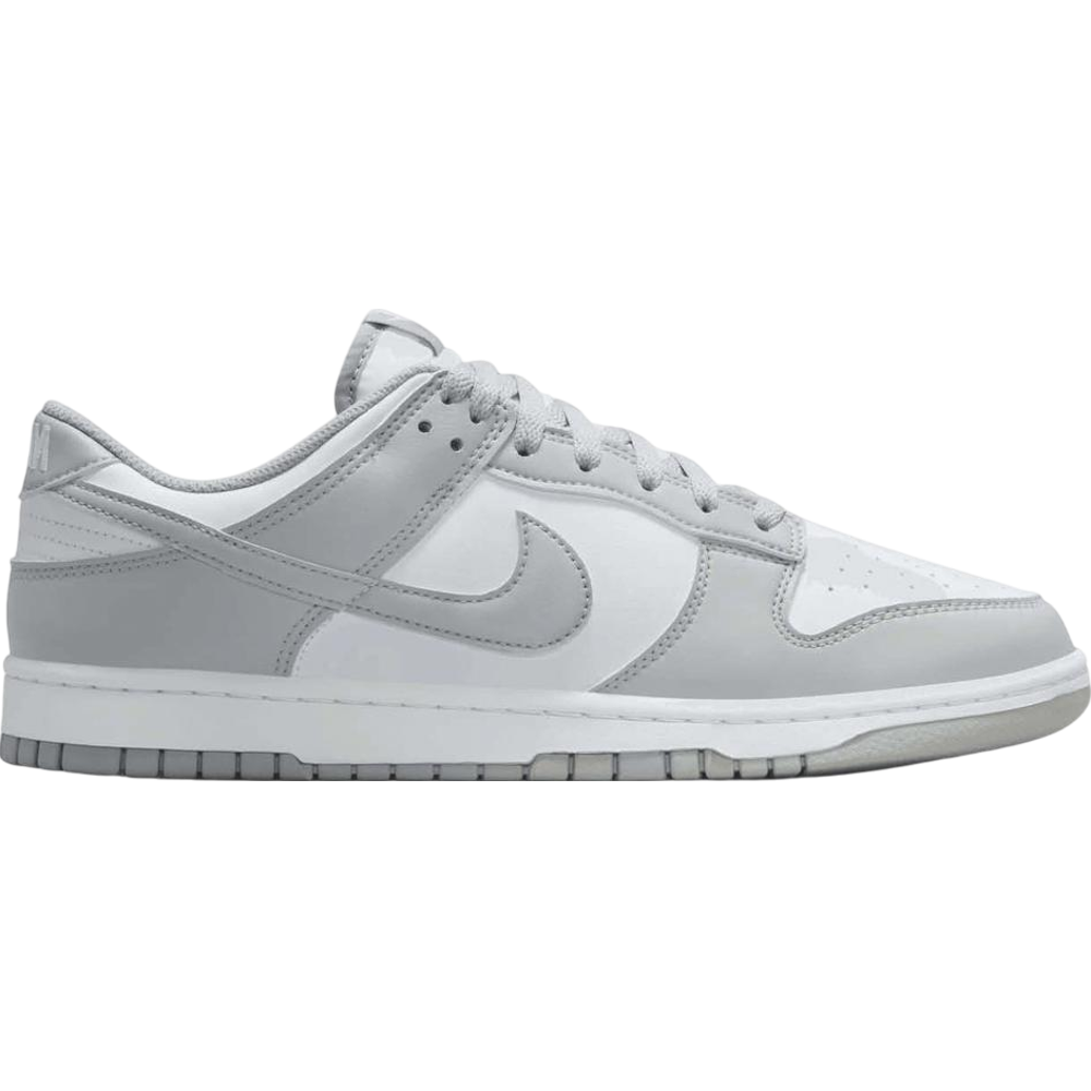 Nike Dunk Low White Light Smoke Grey
