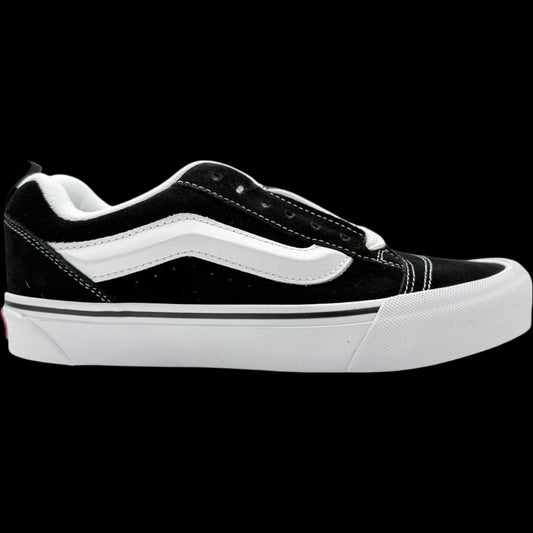 Vans Knu Skool Black White