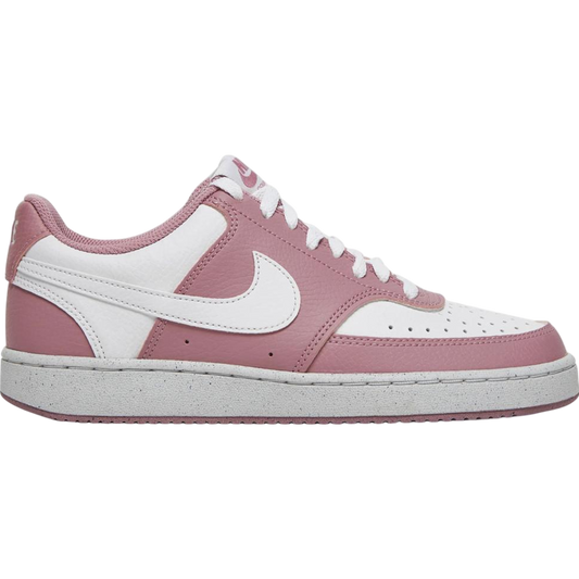 NIKE Court Vision Lo Nn Elemental Pink/White (Women's)