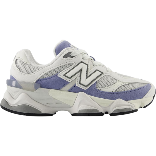 New Balance 9060 White/Violet (PS)