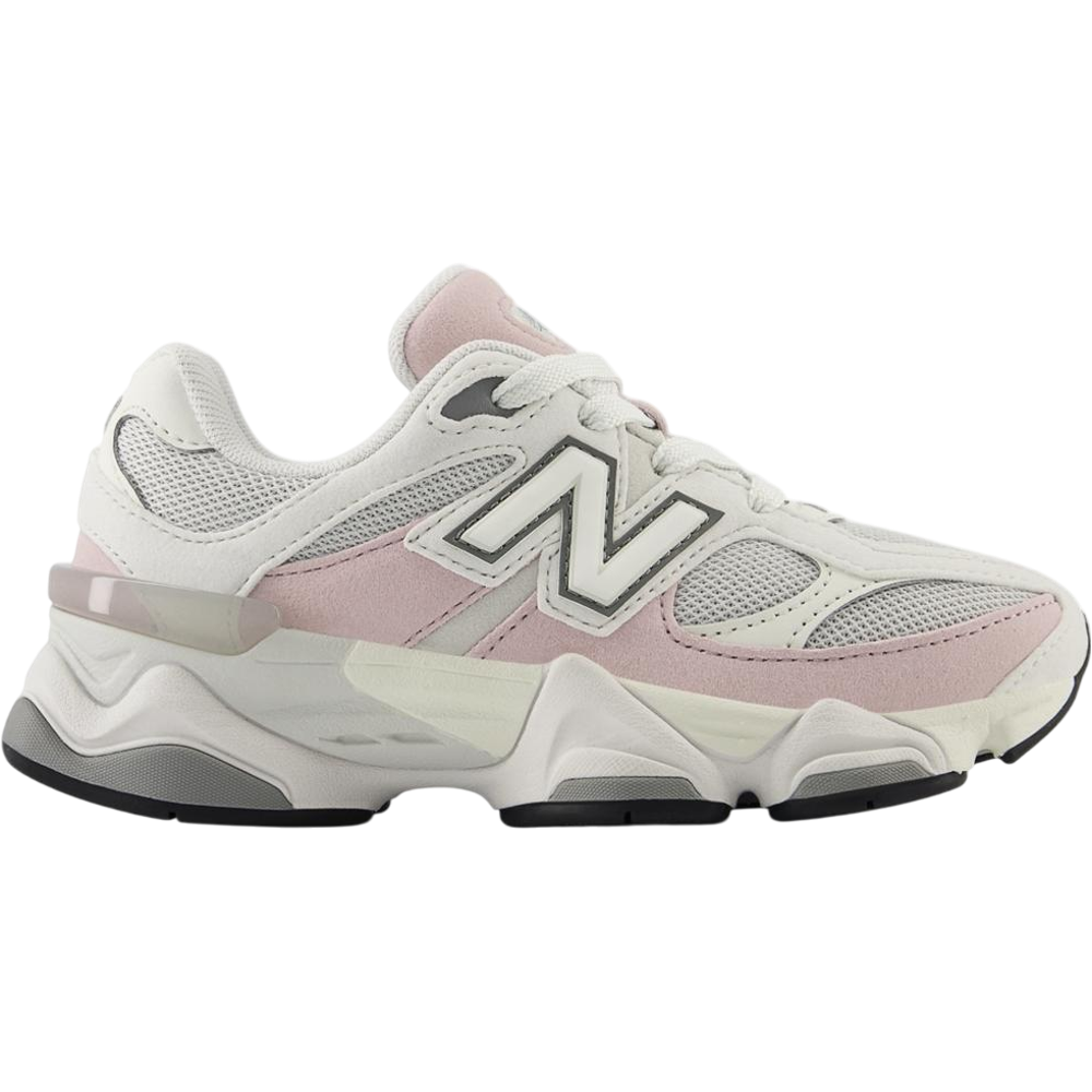 New Balance 9060 White/Pink (PS)
