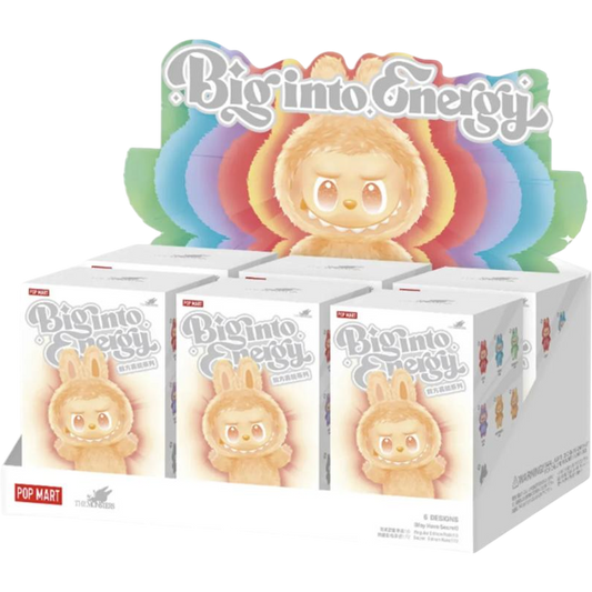 LIMIT = 1 PER CUSTOMER | Labubu The Monsters Big Into Energy Blind Box - 6 PACK