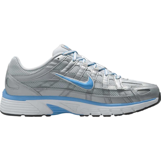 Nike P-6000 "Metallic Silver & University Blue"