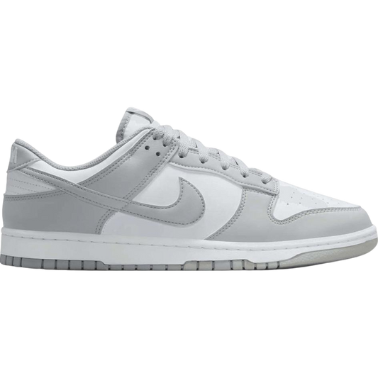 Nike Dunk Low White Light Smoke Grey